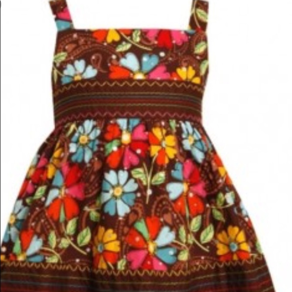 Girls Sun Dress 100% Cotton